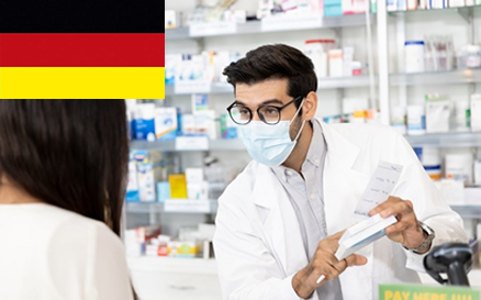 Alemán para Farmacias